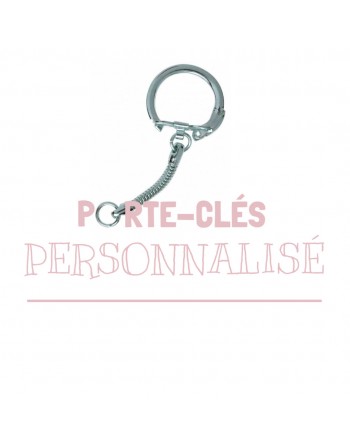 PORTE-CLÉS PERSONNALISÉ