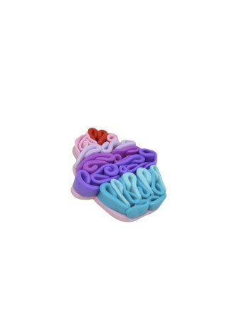BROCHE CUPCAKE QUILLING